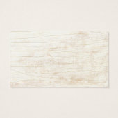 Rustic Mason Jar sur l'écorce Mariage illustré (Dos)