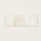 Rustic Mason Jar sur l'écorce Mariage illustré (Dos)