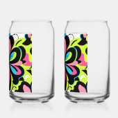 Rustic Mason Jar Trouwbril Blikvorm Glas (Links)