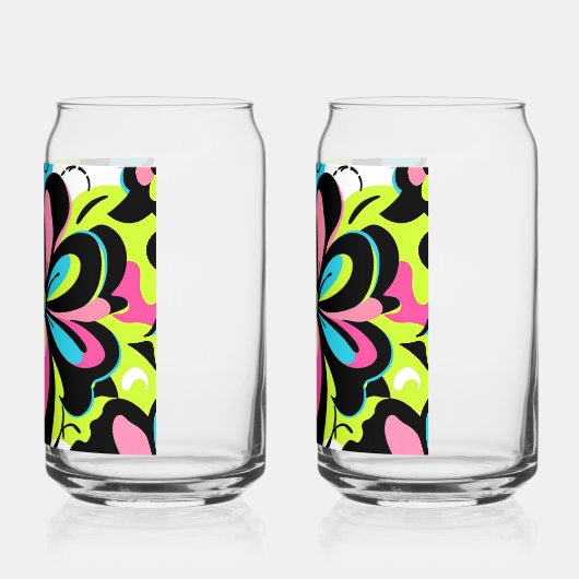 Rustic Mason Jar Trouwbril Blikvorm Glas (Links)