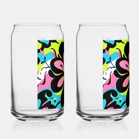 Rustic Mason Jar Trouwbril Blikvorm Glas (Rechts)