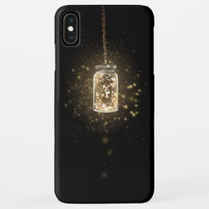 Rustic Mason Jars String    LightsCase-Mate iPhone XS Max Hoesje