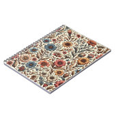 Rustic Meadow Blossoms Notebook Notitieboek (Linkerzijde)