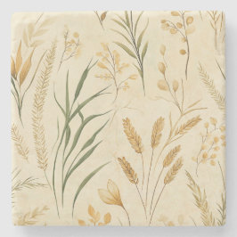 Rustic Meadow Stenen Onderzetter