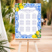 Rustic Mediterranean Wedding with Lemons Poster