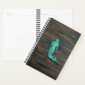 Rustic Mermaid (Blauwgroen) Planner (Display)