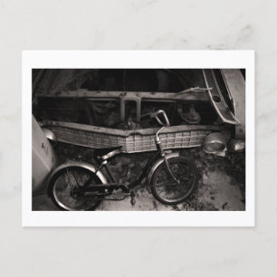 Rustic Metals Ansichtkaart Print door JH Thornton Briefkaart