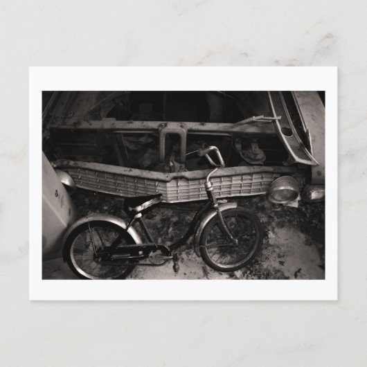 Rustic Metals Postcard Print by JH Thornton Briefkaart (Voorkant)