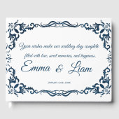 Rustic Mexican Wedding Guest Book  Gastenboek (Voorkant)