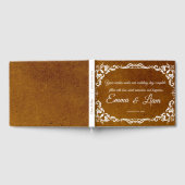 Rustic Mexican Wedding Guest Book  Gastenboek (Volledig)