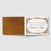 Rustic Mexican Wedding Guest Book  Gastenboek (Volledig)