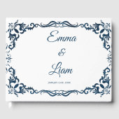 Rustic Mexican Wedding Guest Book  Gastenboek (Voorkant)