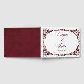 Rustic Mexican Wedding Guest Book  Gastenboek (Volledig)