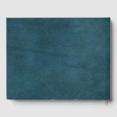 Rustic Mexican Wedding Guest Book  Gastenboek (Achterkant)