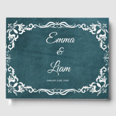 Rustic Mexican Wedding Guest Book  Gastenboek (Voorkant)