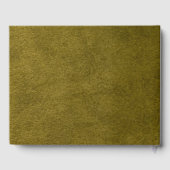 Rustic Mexican Wedding Guest Book  Gastenboek (Achterkant)