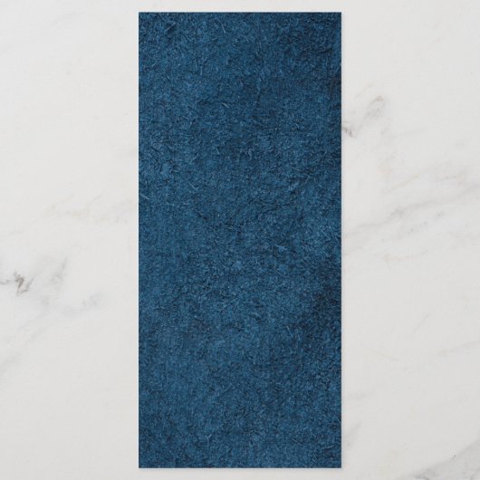 Rustic Mexican Wedding Menu Card (Dos)