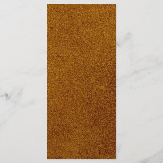 Rustic Mexican Wedding Menu Card (Dos)