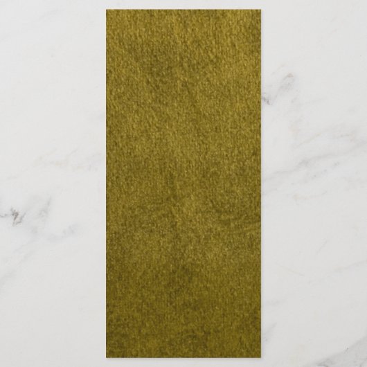 Rustic Mexican Wedding Menu Card (Dos)