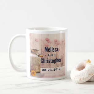 Rustic Milk Can country Wedding Koffiemok