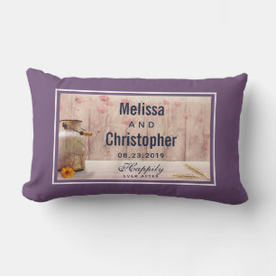 Rustic Milk Can country Wedding Kussen