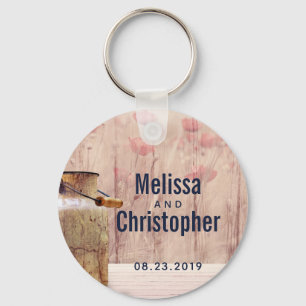Rustic Milk Can country Wedding Sleutelhanger