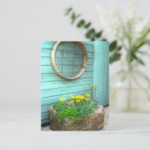 Rustic Mini Garden Briefkaart (Staand voorkant)