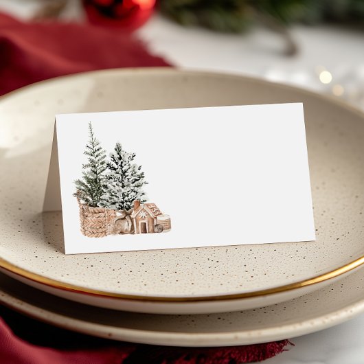 Rustic Minimalist Christmas Trees