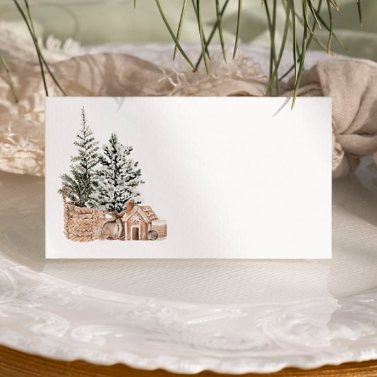 Rustic Minimalist Christmas Trees