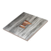 Rustic Minnesota Shape Tegeltje (Zijkant)