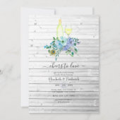 Rustic Mint Boho - wascoupeschower Kaart (Voorkant)