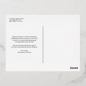 Rustic Modern Calligrafie Prettige feestdagen Foto (Achterkant)