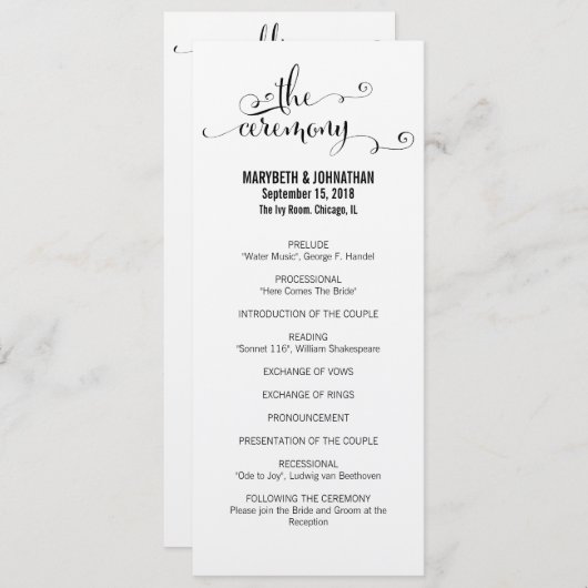 Rustic Modern we doen het programma voor het sture (Voorkant / Achterkant)