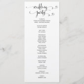 Rustic Modern we doen het programma voor het sture (Achterkant)