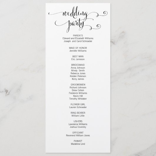 Rustic Modern we doen het programma voor het sture (Achterkant)