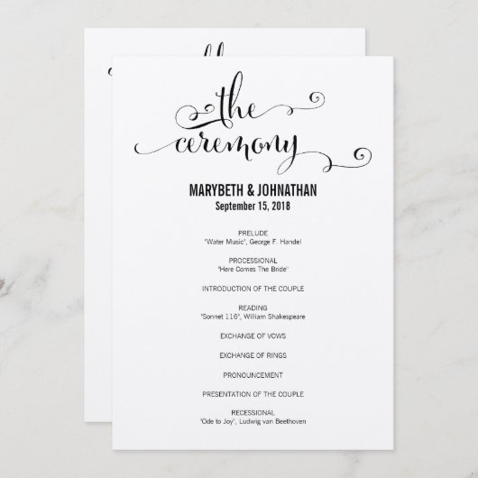 Rustic Modern we doen het programma voor het sture (Voorkant / Achterkant)