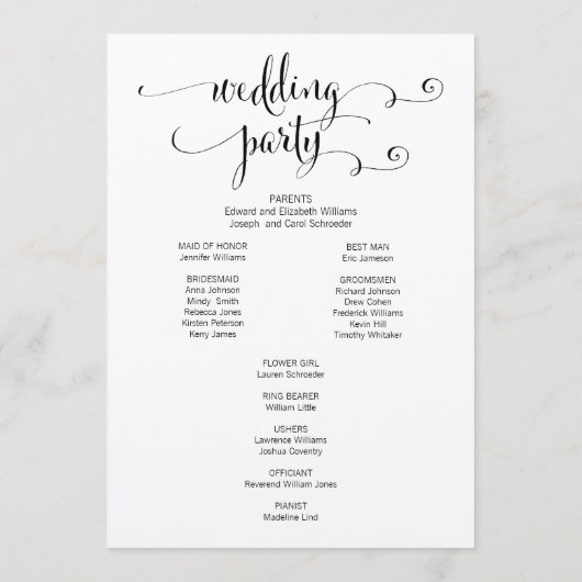 Rustic Modern we doen het programma voor het sture (Achterkant)