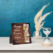 Rustic Moeder Dochter Aangepast 3 Fotomam Fotoplaat (Insitu)