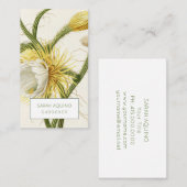 Rustic Moonlight Cactus Visitekaartje (Voorkant / Achterkant)