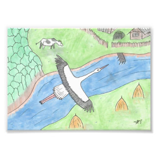 "Rustic motifs" Foto Afdruk