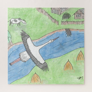 "Rustic motifs" Legpuzzel