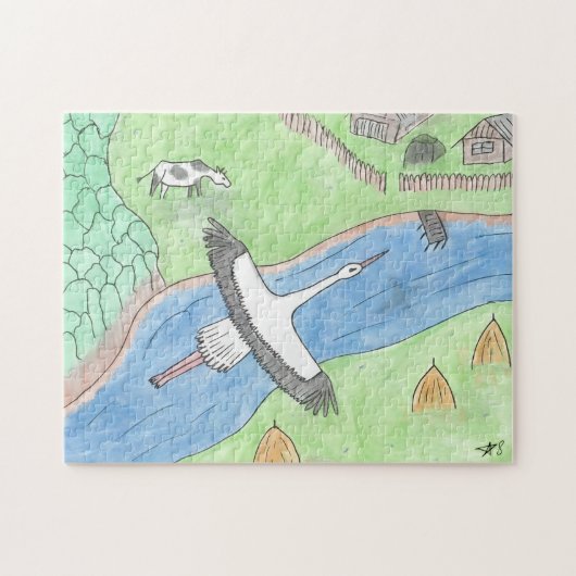 "Rustic motifs" Legpuzzel (Horizontaal)