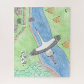 "Rustic motifs" Legpuzzel (Verticaal)