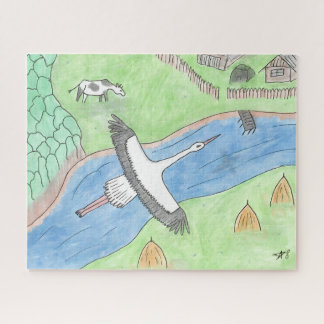 "Rustic motifs" Legpuzzel