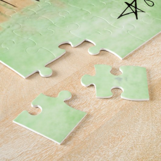 "Rustic motifs" Legpuzzel (Zijkant)