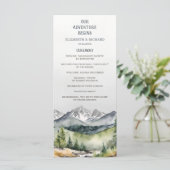 Rustic Mountain Adventure commence le programme de (Debout devant)