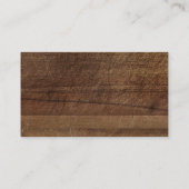 Rustic Mountain - Carte de rabat à couches (Dos)