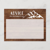 Rustic Mountain Conseil pour les parents Insérer u (Devant)