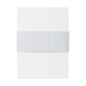 Rustic Mountain Landscape Invitation Belly Band Uitnodigingen Wikkel (Achterkant Voorbeeld)