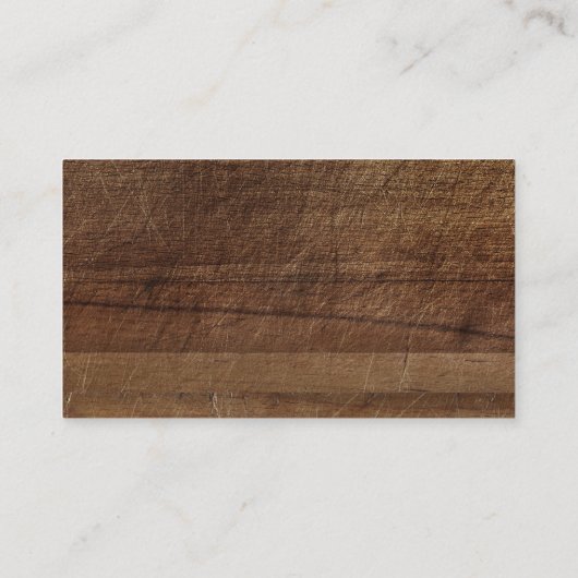 Rustic Mountain - Luier Raffle Kaart (Achterkant)